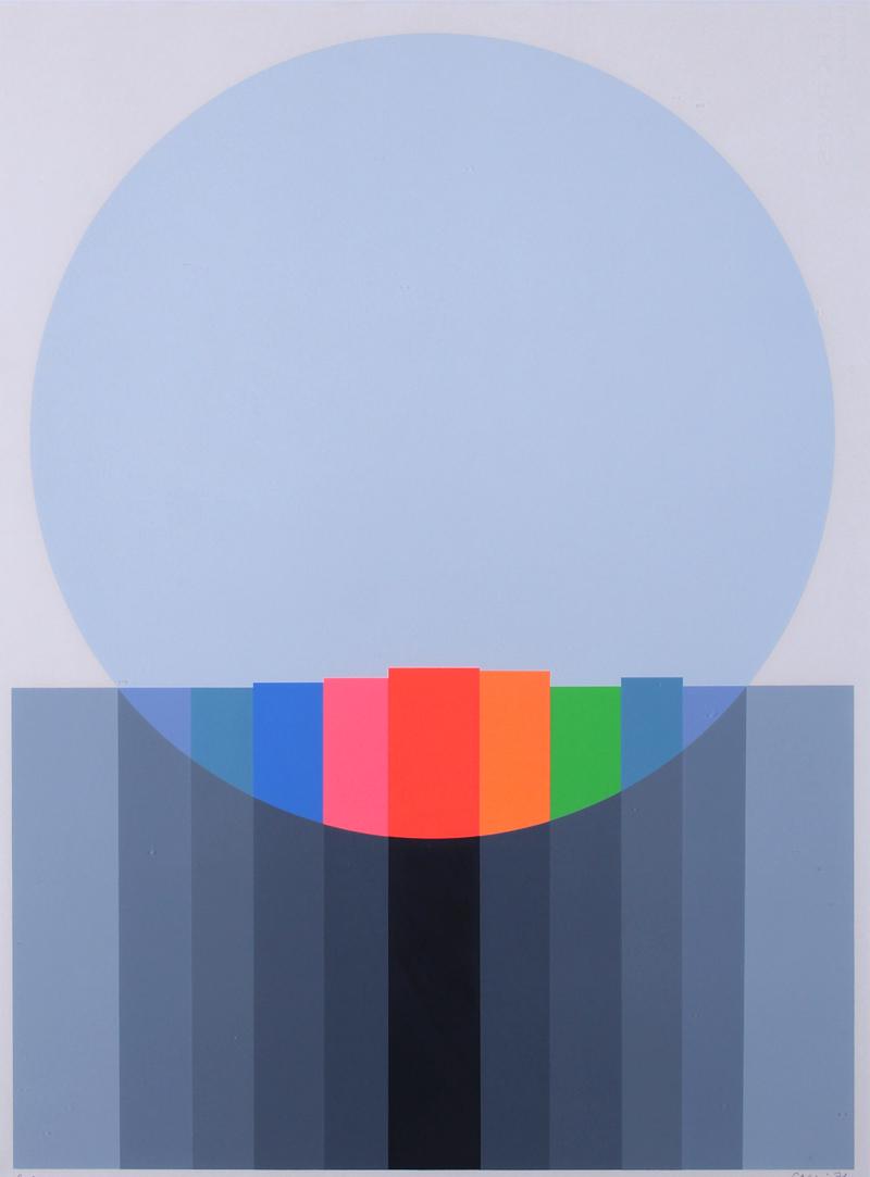 Eugenio Carmi (1920-2016) Italian (1 of 3)