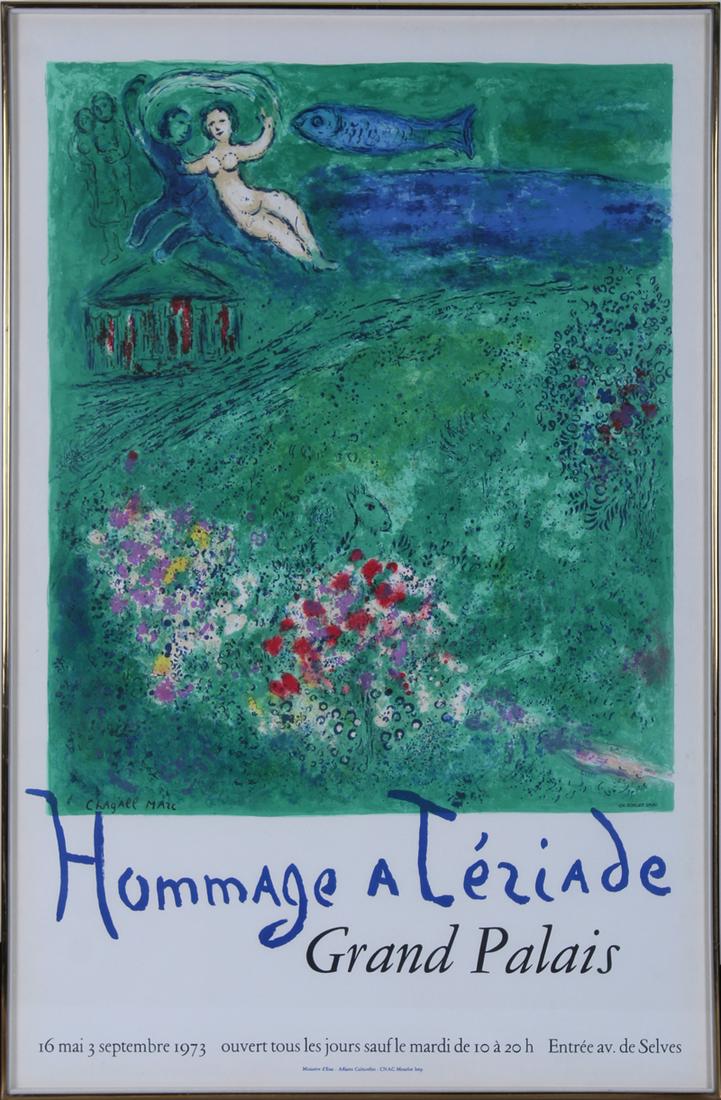 after Marc Chagall (1887-1985) Russian French (1 of 1)