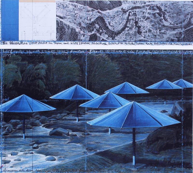 Christo (1935-2020) Bulgarian New York (1 of 3)