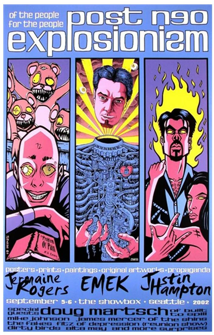 Emek & Jermaine Rogers & Justin Hampton (20th/21st (1 of 2)