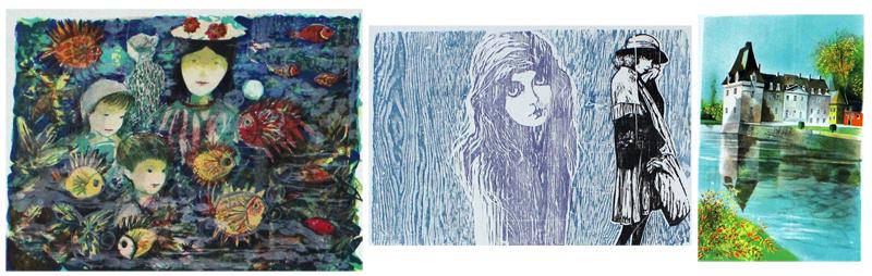 European Print Makers (20th Century) (eleven) (1 of 4)