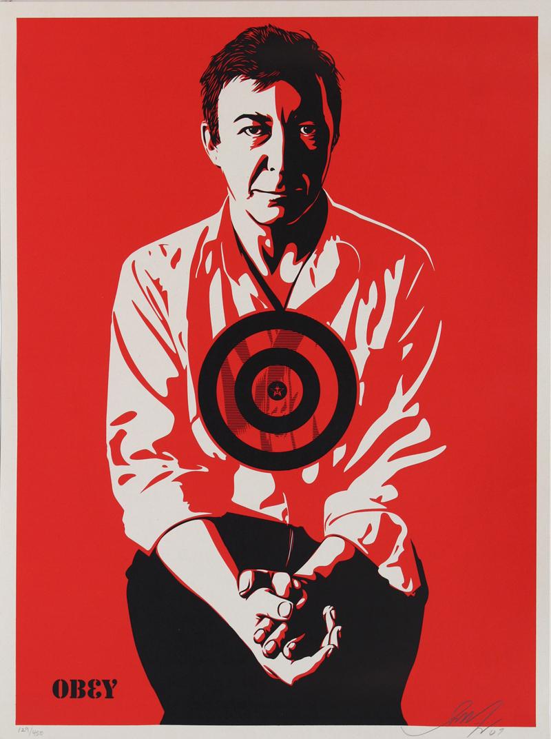 Shepard Fairey (b. 1970) South Carolina (1 of 2)