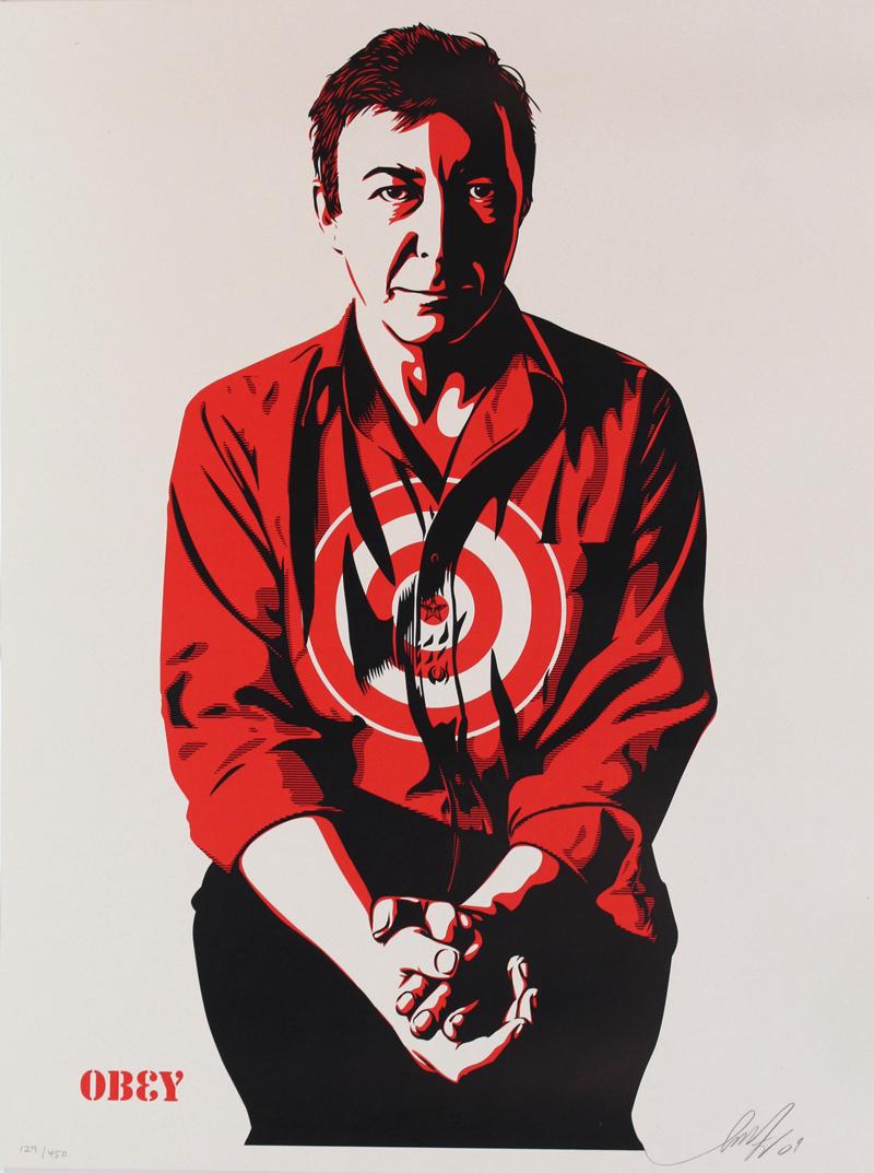 Shepard Fairey (b. 1970) South Carolina (1 of 2)