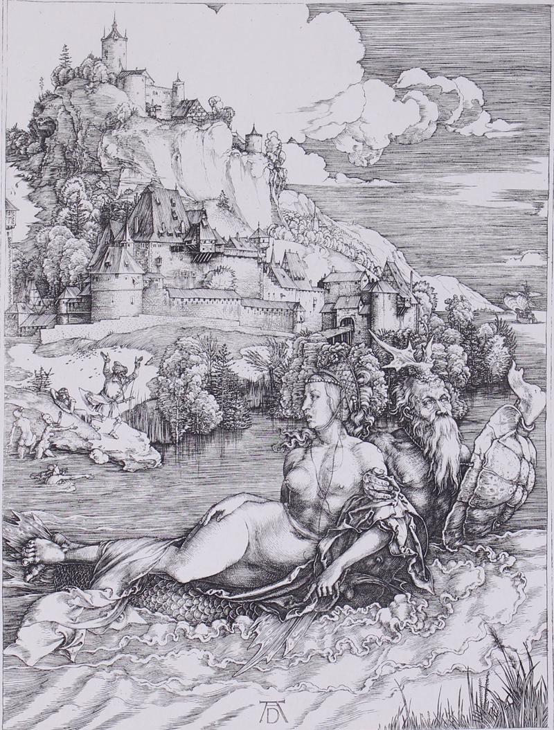 German Prints after Durer, Rembrandt and others (1 of 5)