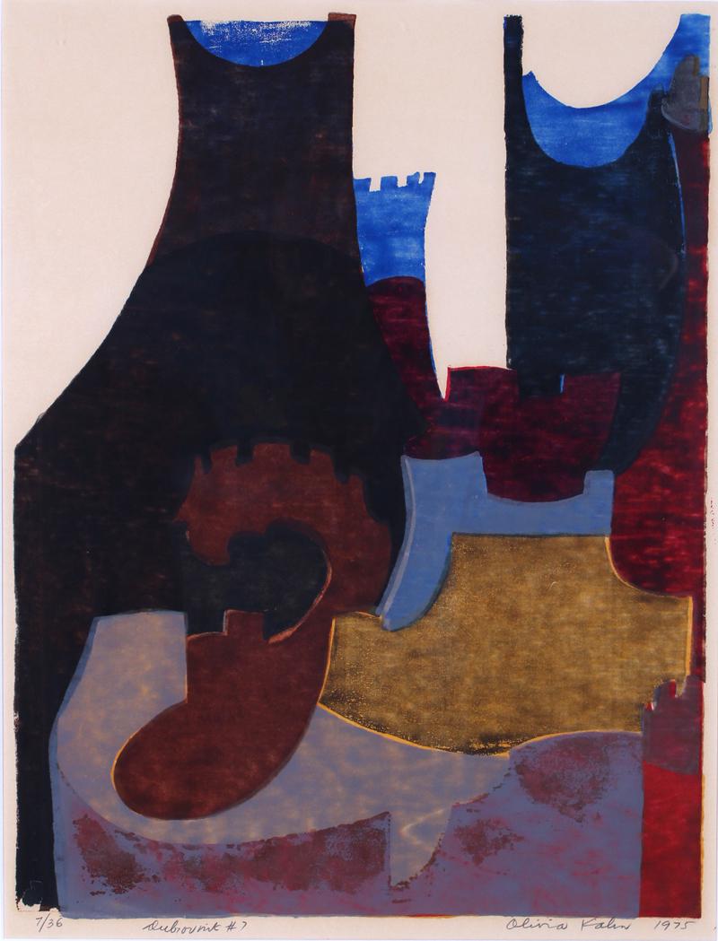 Olivia Kahn (b. 1920) New York (1 of 3)