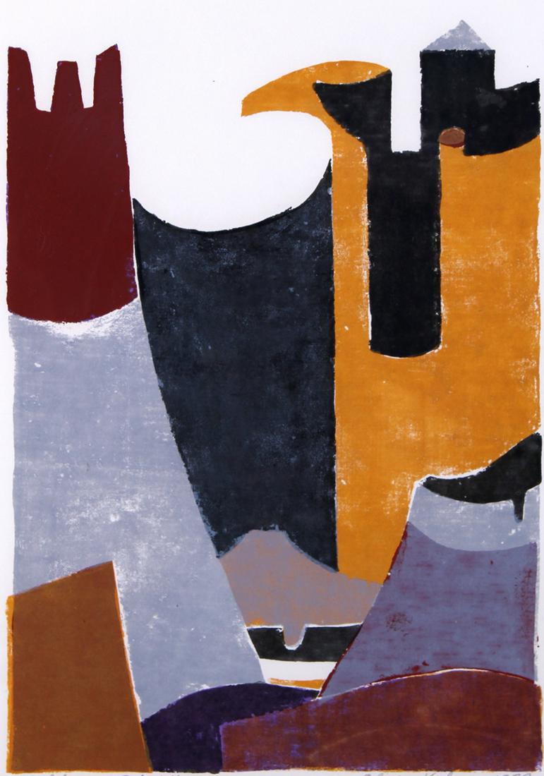 Olivia Kahn (b. 1920) New York (1 of 3)