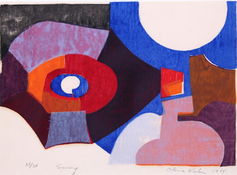 Olivia Kahn (b. 1920) New York (1 of 3)