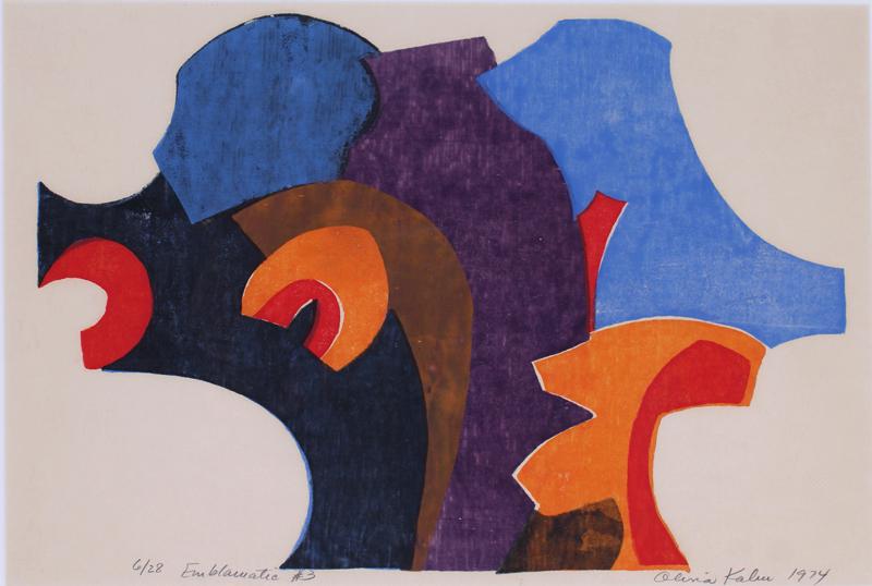 Olivia Kahn (b. 1920) New York (1 of 3)