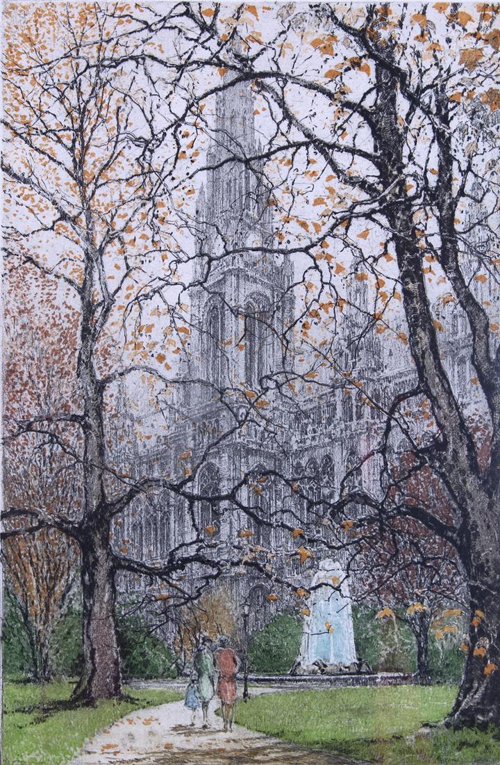 Luigi Kasimir (1881-1962) Austrian American (1 of 3)