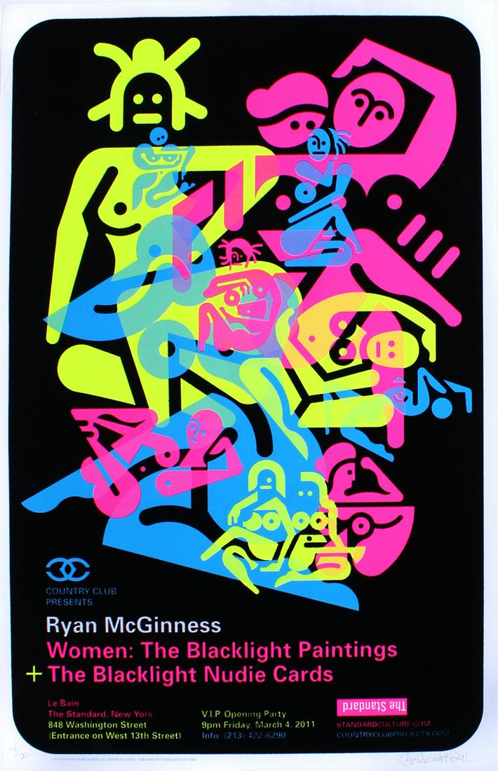 Ryan McGinness (b. 1972) Virginia (1 of 2)