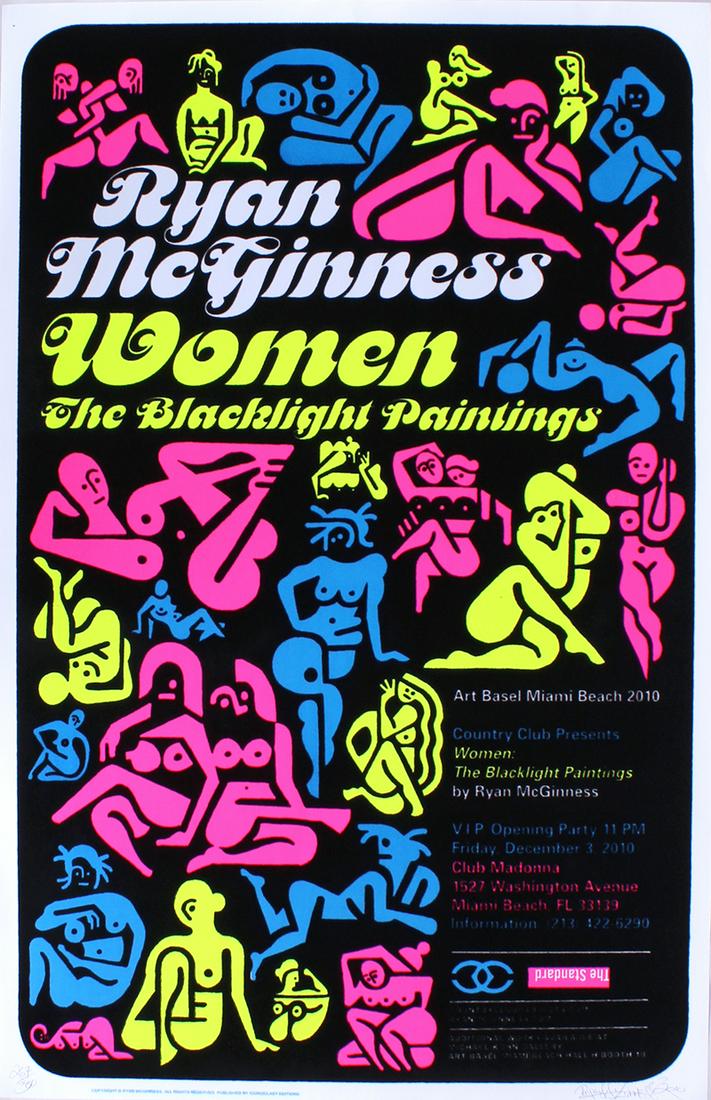 Ryan McGinness (b. 1972) Virginia (1 of 2)