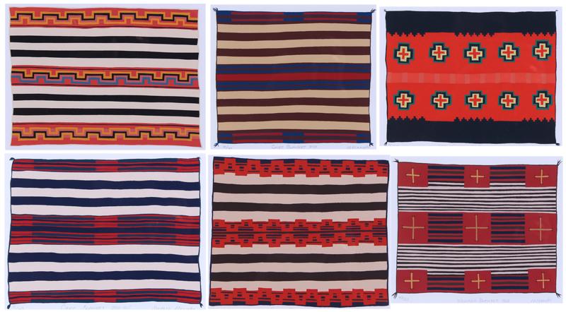 Michele Menotti (20th Century) American (six) (1 of 13)