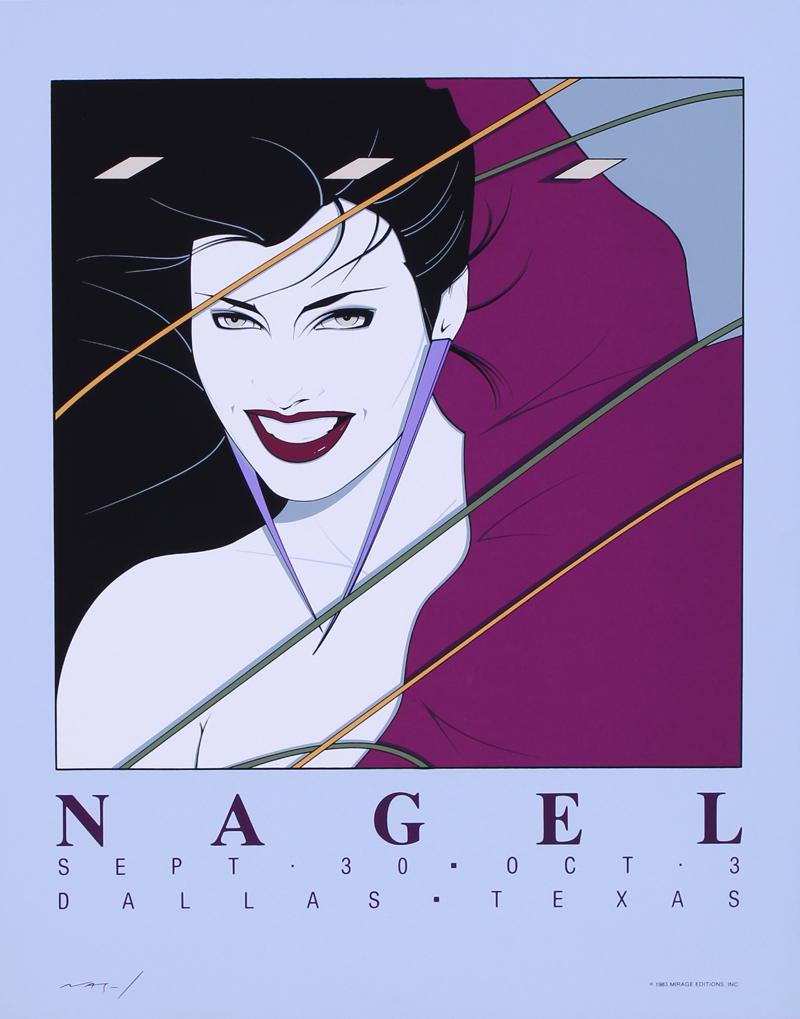 Patrick Nagel (1945-1984) Californian (1 of 2)