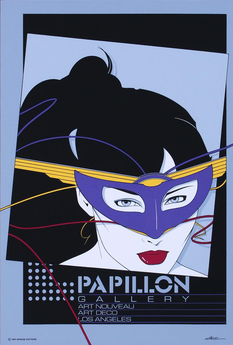 Patrick Nagel (1945-1984) Californian (1 of 2)