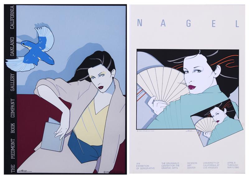 Patrick Nagel (1945-1984) Californian (two) (1 of 3)