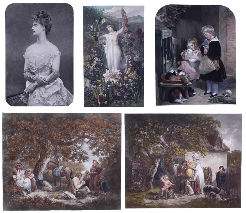 19th / 20th Century Engravings (forty-six) (1 of 4)