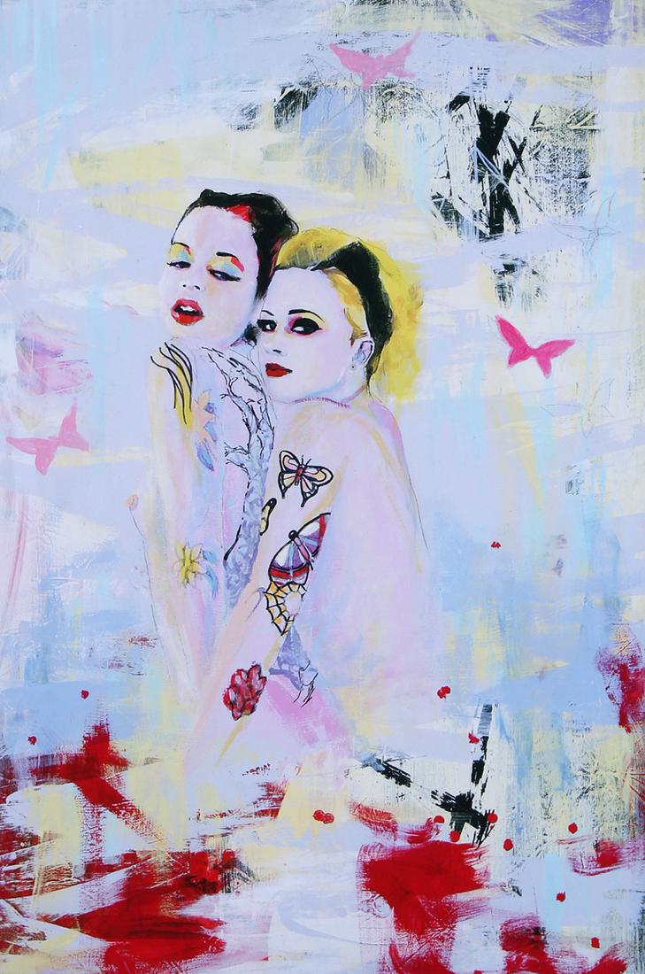 Joshua Petker (b. 1979) Californian (four) (1 of 3)