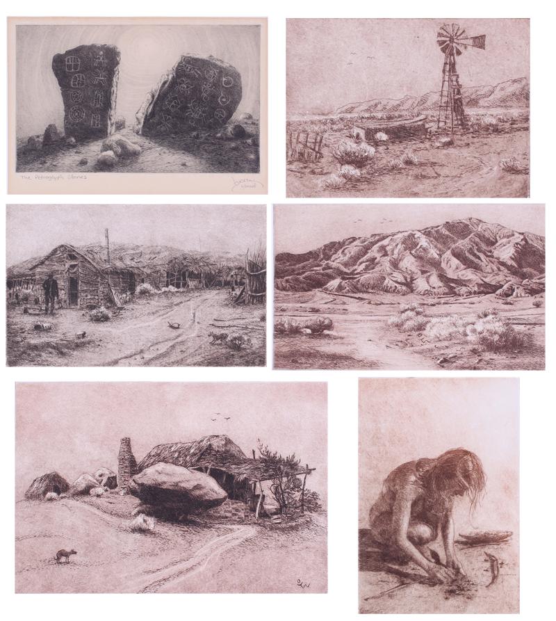 Roy Purcell (b. 1936) American (six) (1 of 7)