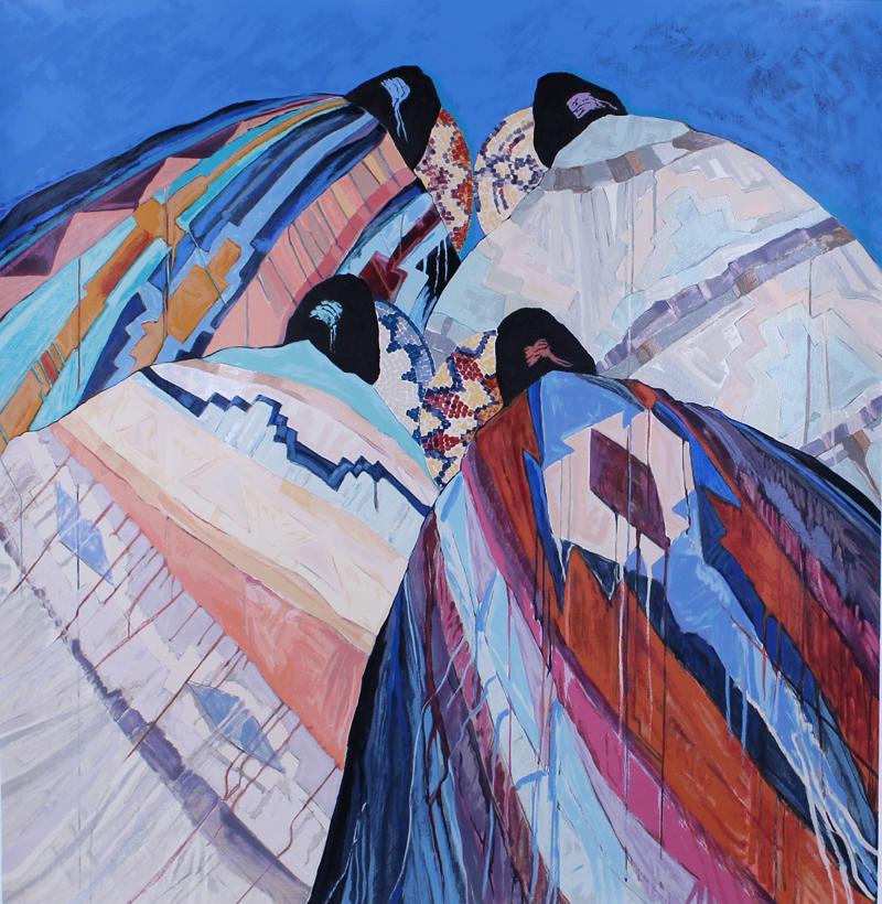 Dolona Roberts (b. 1936) New Mexico (1 of 3)