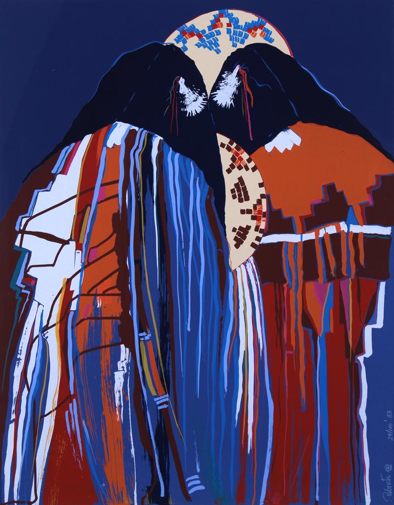 Dolona Roberts (b. 1936) New Mexico (1 of 3)
