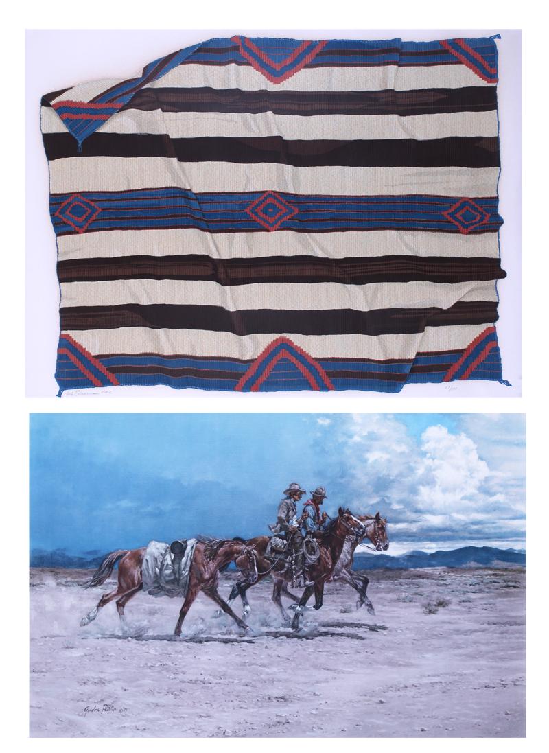 Jack Silverman (b. 1940) New Mexico; Gordon Phillips (1 of 5)