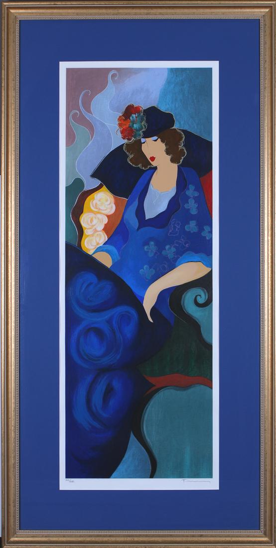 Itzchak Tarkay (1935-2012) Israeli (1 of 3)