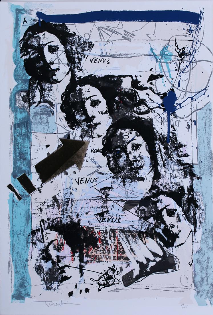 Igael Tumarkin (b. 1933) German/ Israel (1 of 2)