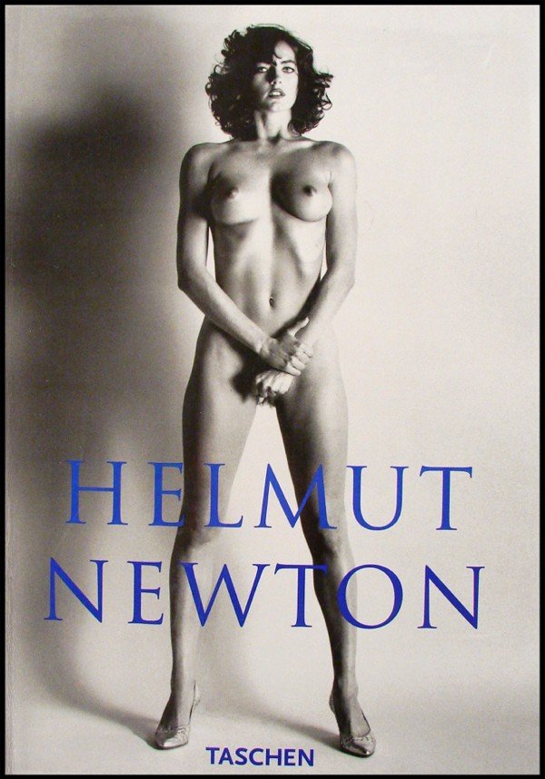 Helmut Newton (1920-2004) German: SUMO, 1999, Taschen, hardbound book, signed, from the numbered edition of 10,000, dust jacket, published by Taschen, soiling, creases and scuffs on dust jacket, front cover loose at binding, otherwise