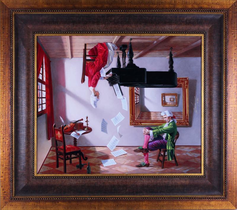 Michael Cheval (b. 1966) Russian (1 of 3)