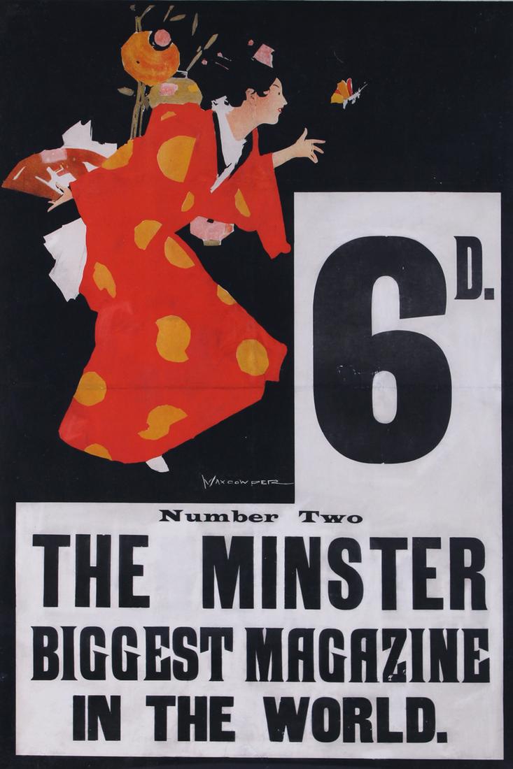 Max Cowper (1893-1911) Scottish (1 of 2)