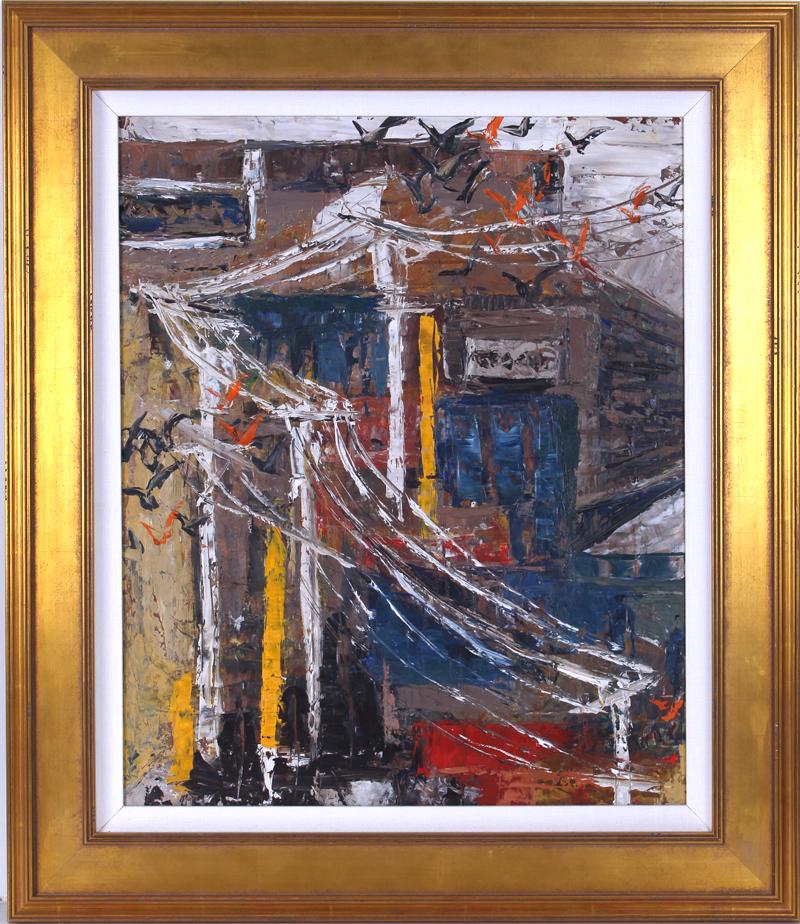 attributed to Phil Dike (1906-1990) California Arizona (1 of 2)