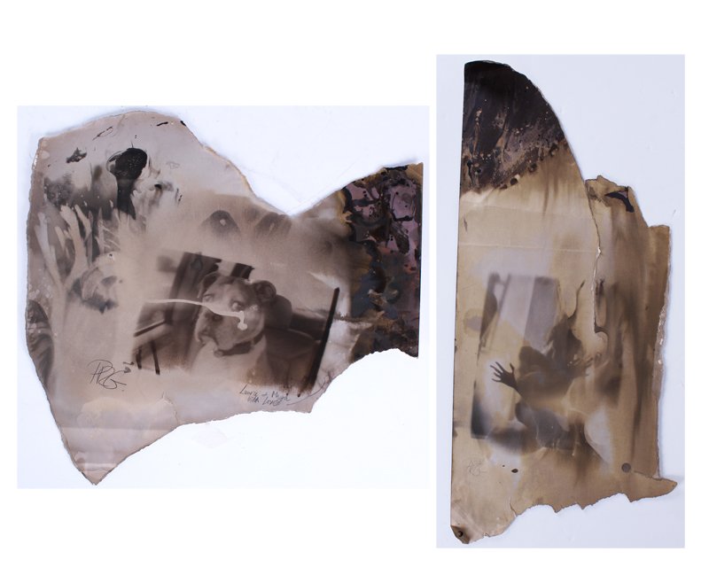 Paula Rae Gibson (b. 1968) British (two) (1 of 5)