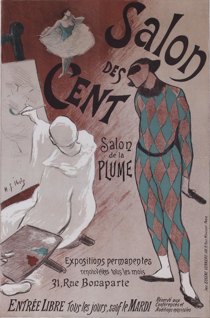 Henri Gabriel Ibels (1867-1936) French (1 of 2)