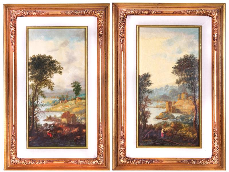 Alfredo Lerains (b. 1940) Italy (two) (1 of 8)