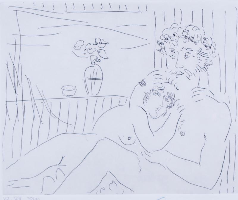 Peter Max (b. 1937) German American (1 of 4)