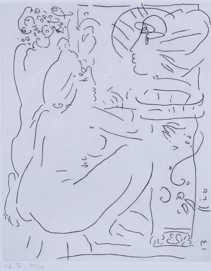 Peter Max (b. 1937) German American (1 of 4)