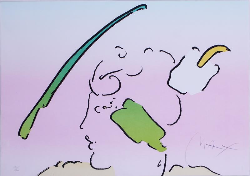 Peter Max (b. 1937) German American (1 of 5)