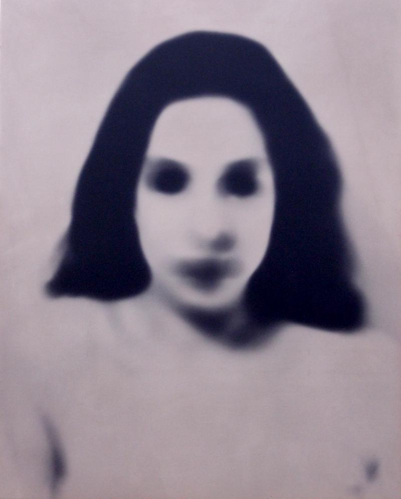 Robert Stivers (b. 1957) California: SERIES 6 PORTRAIT OF A WOMAN 1999, Fuji crystal archive print, mounted to Centrex-like board, 50 x 40”. From the collection of Laurie Frank, Frank Picture Gallery Santa Monica.