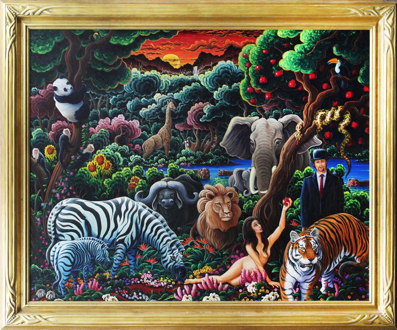 Kim Douglas Wiggins (b. 1959) New Mexico (1 of 5)