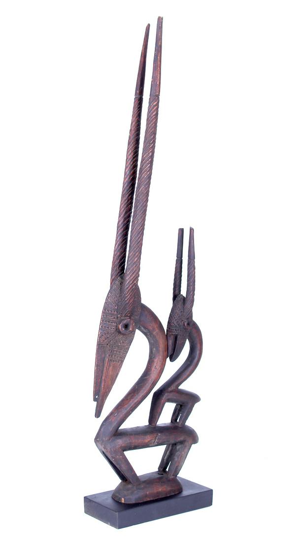 Bambara, Mali African Art (1 of 3)