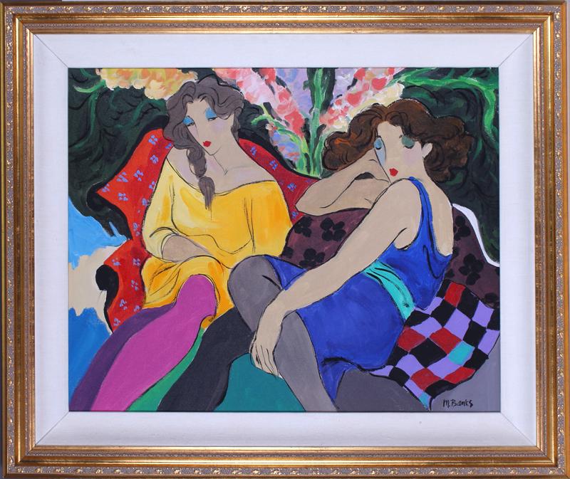 Marcia Banks (b. 1934) American (1 of 2)