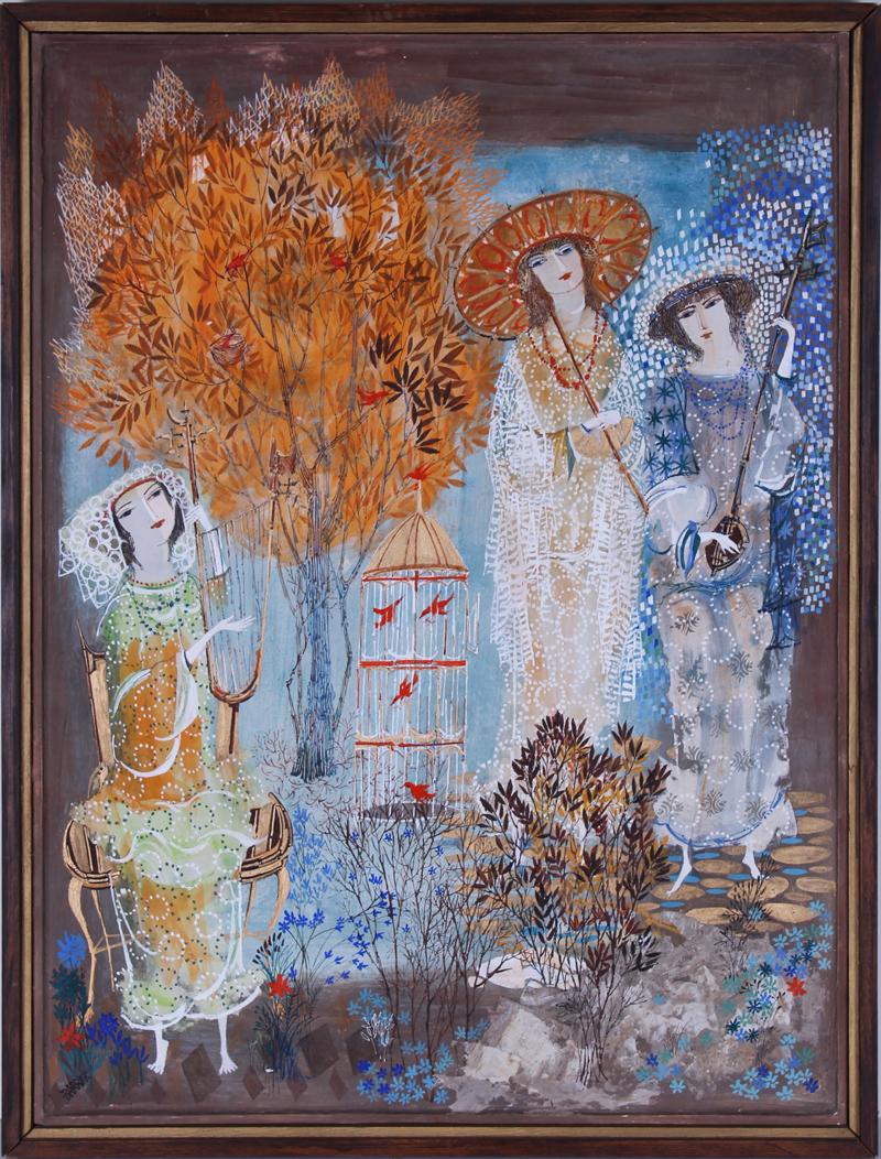 Gertrude Barrer (1921-1992) New York (1 of 2)