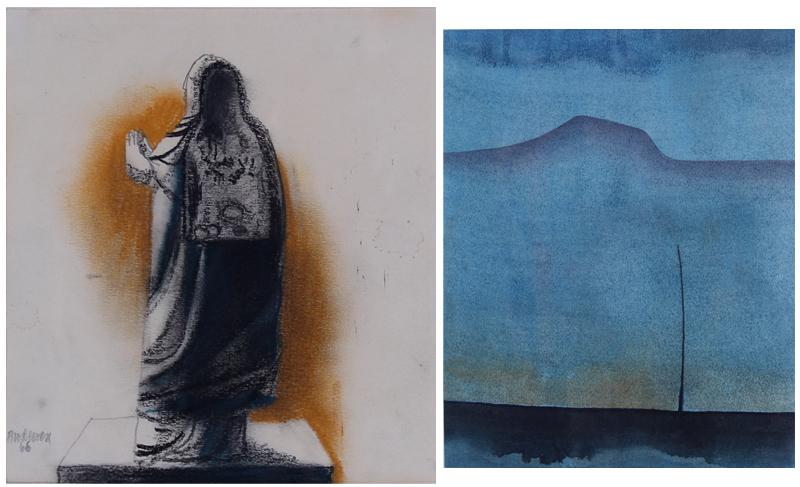 Morris Broderson (1928-2011) California & another (two) (1 of 5)