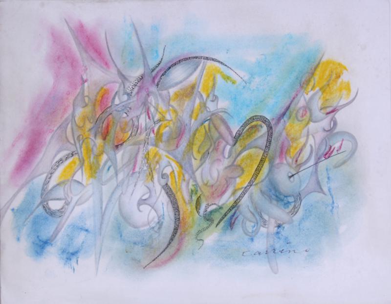 Mario Carreno (1913-1999) Cuban/ Chilean (1 of 3)