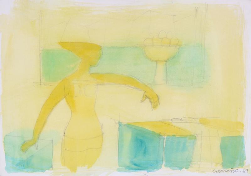 Mario Carreno (1913-1999) Cuban/ Chilean (1 of 3)