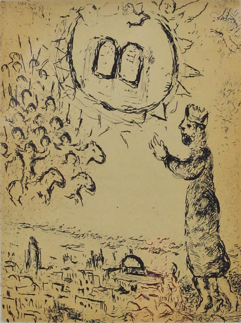 Marc Chagall (1887-1995) Russian French (1 of 3)