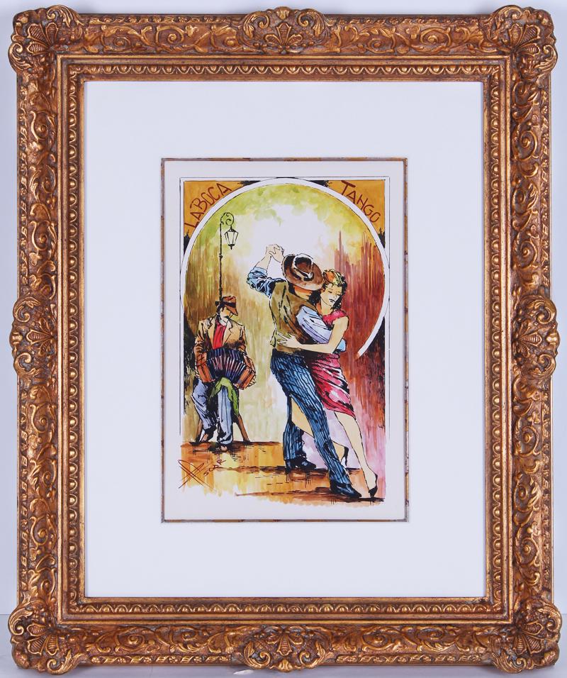 Oscar Chiconi (b. 1957) Argentinean (1 of 3)