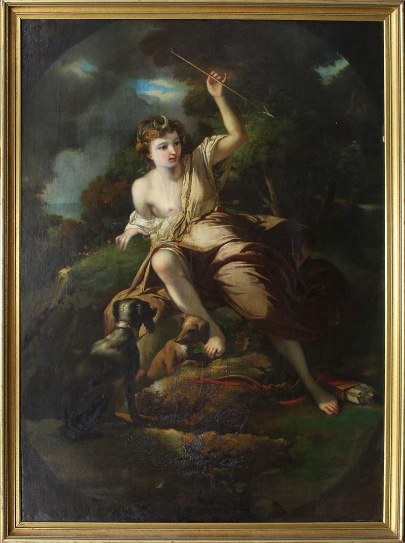 circle of Charles De La Fosse (1636-1716) French (1 of 4)