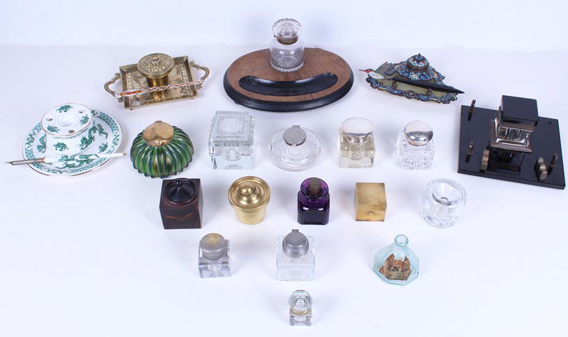 Decorative Items: Ink Well Collection (1 of 3)