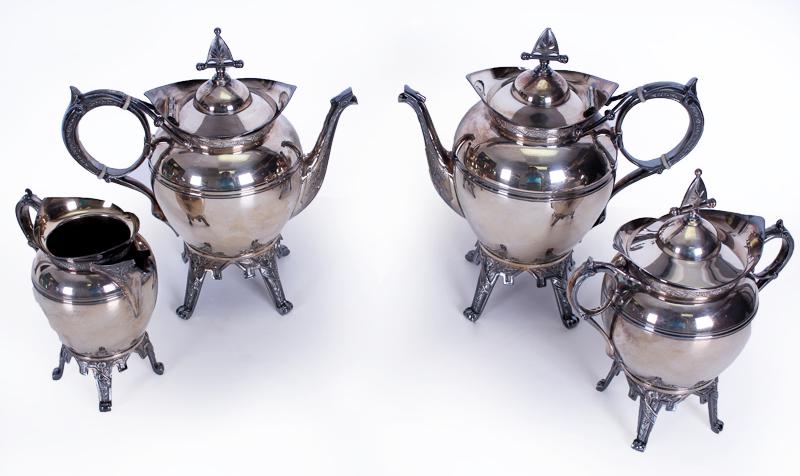 Decorative Items: Meriden & Co. Silver (four) (1 of 5)